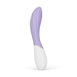 LELO – MONA TWIST VIBRADOR DE PONTO G RECARREGÁVEL COM CONTROLE POR APLICATIVO LAVANDA