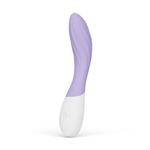 LELO – MONA TWIST VIBRADOR DE PONTO G RECARREGÁVEL COM CONTROLE POR APLICATIVO LAVANDA