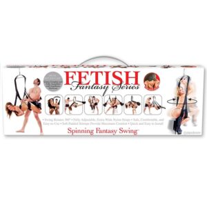 FETISH FANTASY SERIES – SPINING FANTASY SWING PRETO