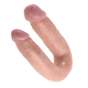 KING COCK – EM FORMA DE U MÉDIO DUPLO PROBLEMA CARNE