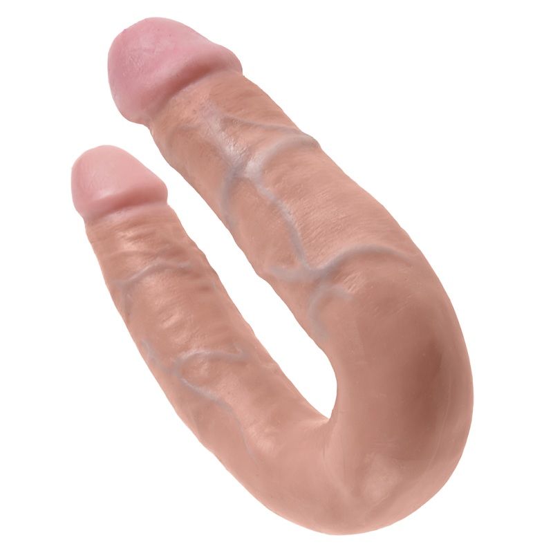 KING COCK - EM FORMA DE U MÉDIO DUPLO PROBLEMA CARNE - Image 3
