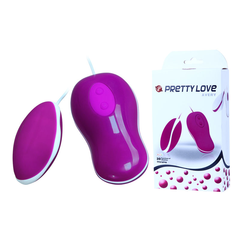 Ilhaerotica - PRETTY LOVE - OVO VIBRANTE COM CONTROLE REMOTO AVERY