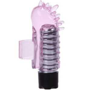 BAILE – VIBRADOR DE DEDO MINI SILICONE