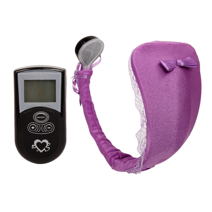 Ilhaerotica - BAILE - TANGA COM VIBRADOR COM CONTROLE REMOTO LILS