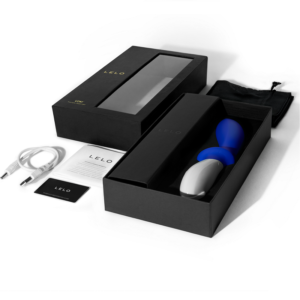 LELO – VIBRADOR DE PRÓSTATA LOKI AZUL