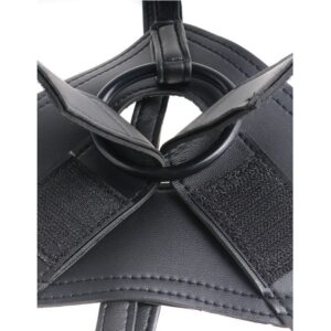 KING COCK – HARNESS COM PÊNIS NATURAL REALISTA 20,3 CM