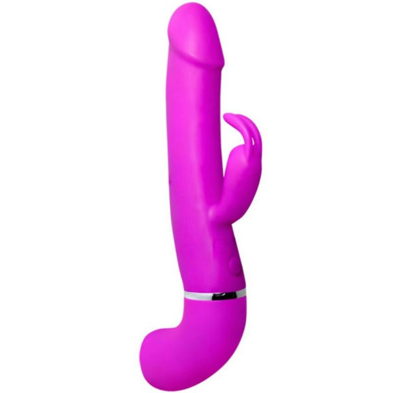 Ilhaerotica - PRETTY LOVE - VIBRADOR HENRY COM 12 MODOS DE VIBRAO E FUNO SQUIRT