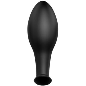 PRETTY LOVE – PLUG ANAL NCORA DE SILICONE 8.5 CM PRETO
