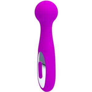 PRETTY LOVE – MASSAGEIRO RECARREGVEL WADE 12 FUNÕES