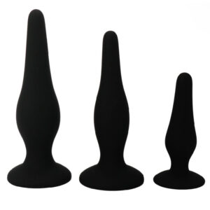 PRETTY LOVE – KIT DE INICIAO DE SILICONE PARA PLUGS ANAIS