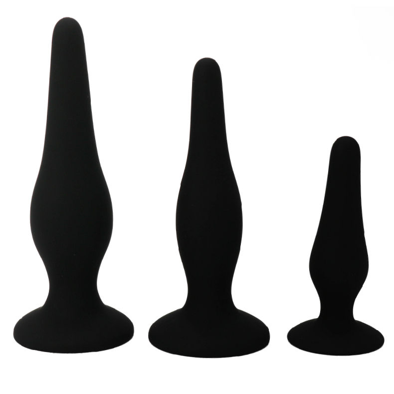 Ilhaerotica - PRETTY LOVE - KIT DE INICIAO DE SILICONE PARA PLUGS ANAIS