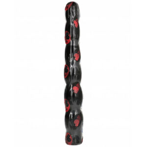 ALL BLACK – DILDO ANAL 32 CM