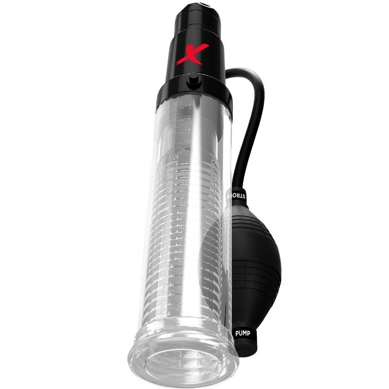 Ilhaerotica - PDX ELITE - SUCK N PUMP STROKER MASTURBADOR VIBRANTE BOMBA DE SUCÇÃO