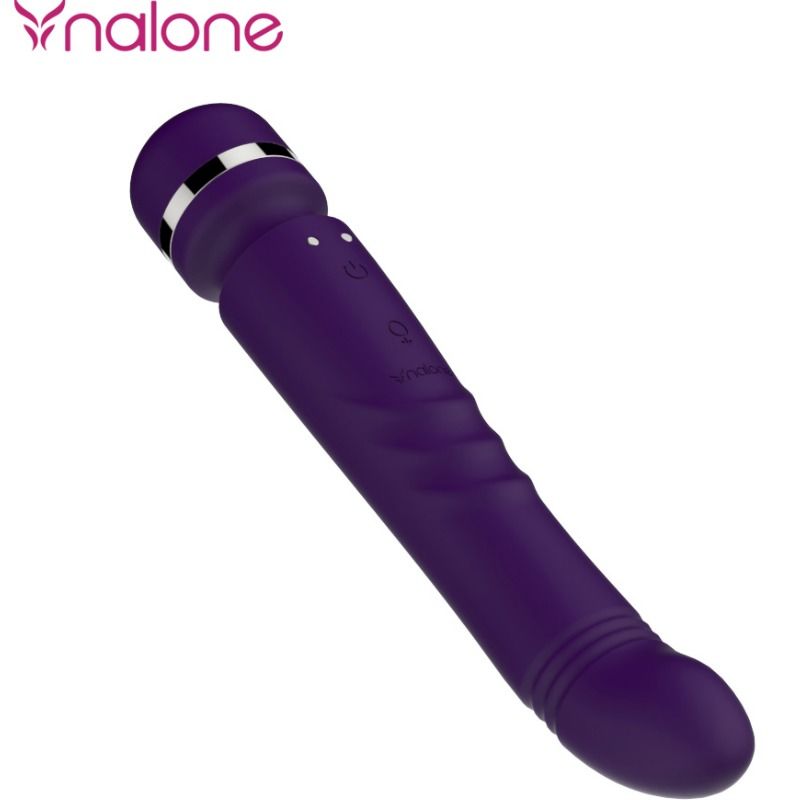Ilhaerotica - NALONE - MASSAGEADOR DE CABEA DUPLA YONI