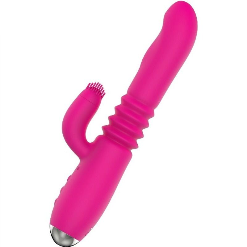 Ilhaerotica - NALONE - VIBRADOR UP&DOWN E COELHO COM ROTAO