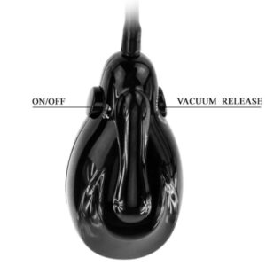 BAILE – DILDO INFLVEL BIGGER JOY COM VIBRAO 16 CM