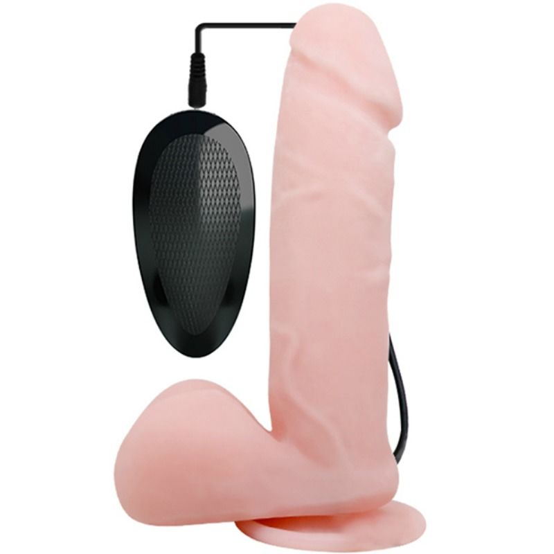 Ilhaerotica - BAILE - VIBRADOR REALÍSTICO OLIVER COM FUNO DE ROTAO