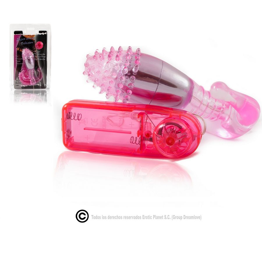 Ilhaerotica - BAILE - ESTIMULADOR VAGINAL E ANAL COM VIBRAO