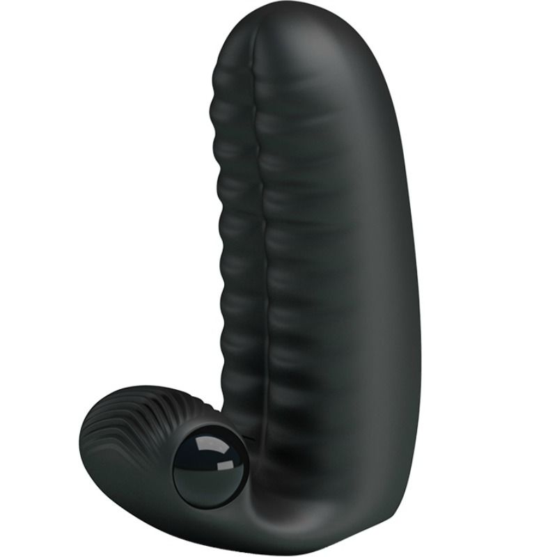 Ilhaerotica - PRETTY LOVE - ABBOTT ESTIMULADOR PRETO DEDAL
