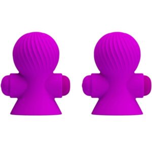 PRETTY LOVE – ESTIMULADORES DE NIPPLE 12 M VIBRAO LILS