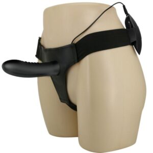 PRETTY LOVE – MYRON STRAP ON COM VIBRAO E DILDO OCO