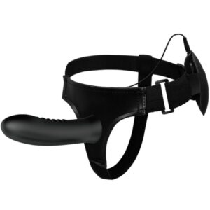 PRETTY LOVE – MYRON STRAP ON COM VIBRAO E DILDO OCO
