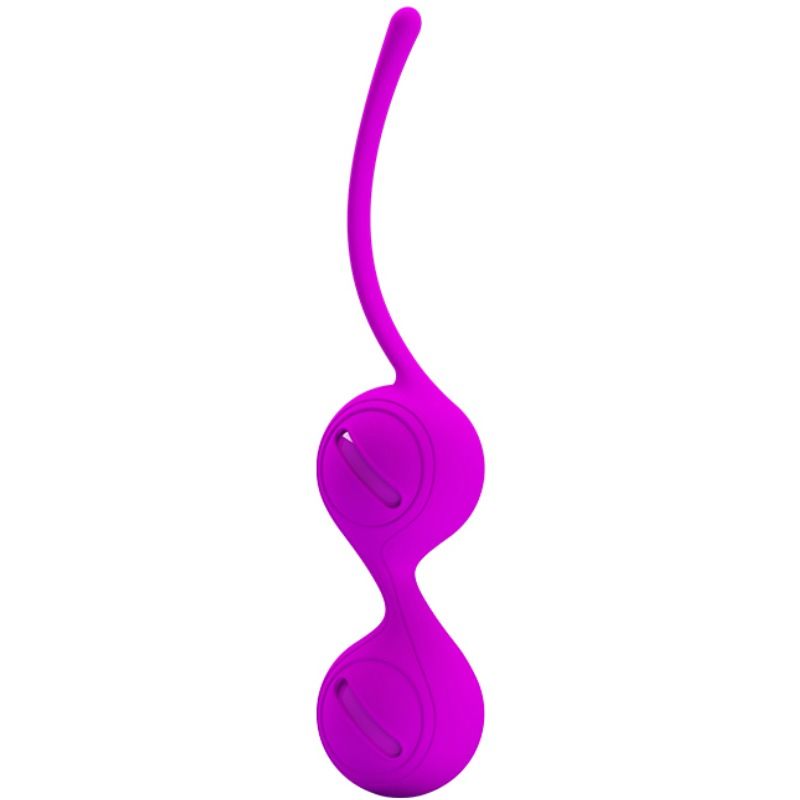 Ilhaerotica - PRETTY LOVE - BOLAS ORGSMICAS KEGEL APERTA I LILAC