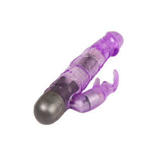 BAILE – DÊLHE VIBRADOR AMANTE COM COELHO LILS