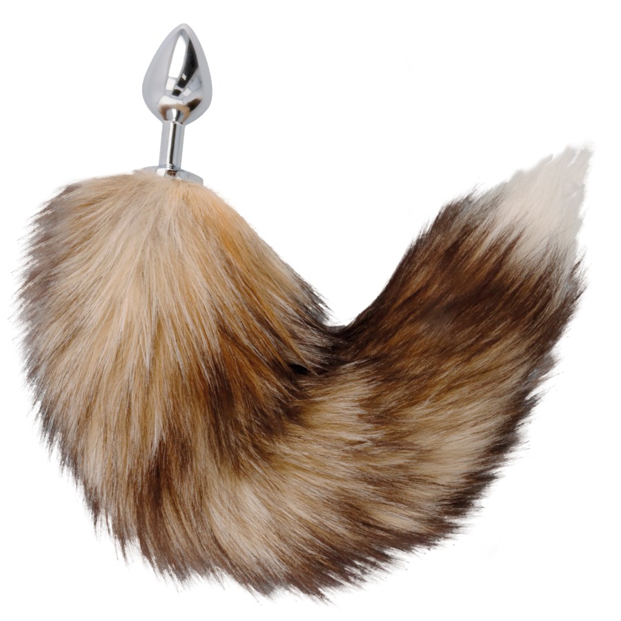 Ilhaerotica - DARKNESS - TAIL BUTT PLUG SILVER