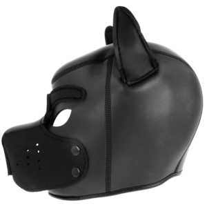 DARKNESS – MSCARA DE NEOPRENE PARA CES COM FOCINHO REMOVÍVEL M