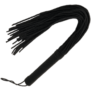 DARKNESS – CHICOTE BONDAGE PRETO 50CM