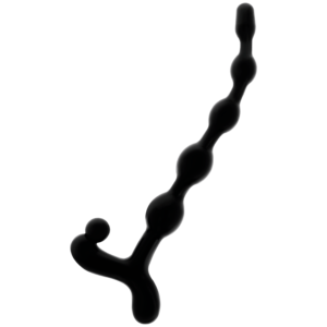 ADDICTED TOYS – BOLAS ANAIS 22 CM PRETAS