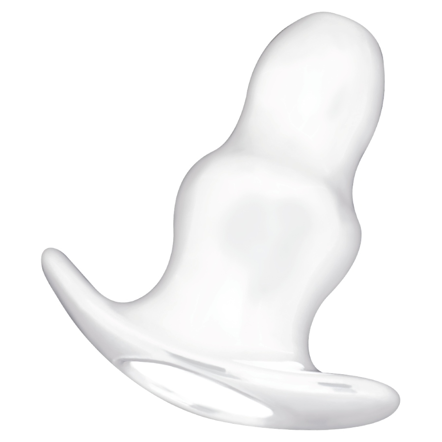 ADDICTED TOYS - DILATADOR ANAL GRANDE DE 13 CM - TRANSPARENTE - Image 2