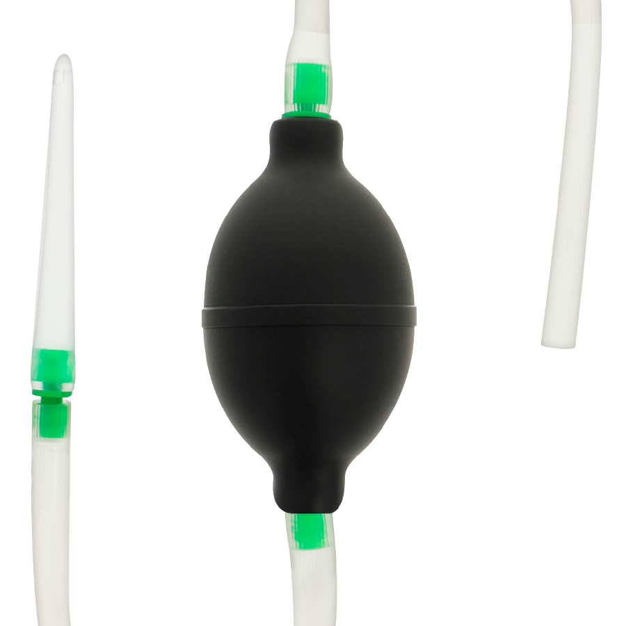 ADDICTED TOYS - CONJUNTO DE ENEMA PRETO - Image 3