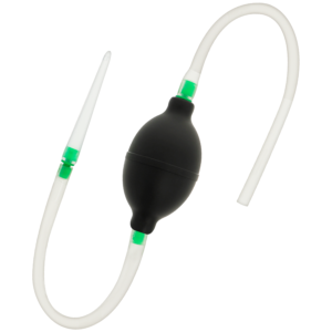 ADDICTED TOYS – CONJUNTO DE ENEMA PRETO