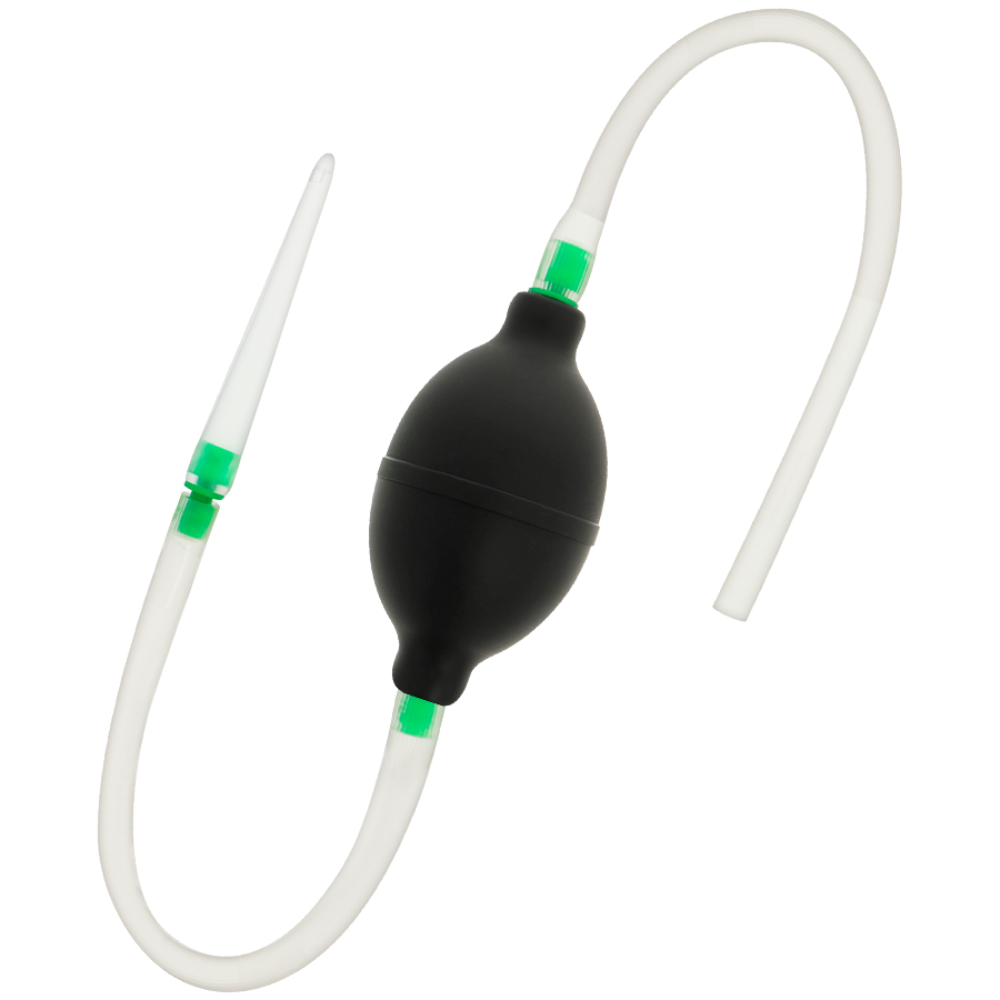 ADDICTED TOYS - CONJUNTO DE ENEMA PRETO - Image 2