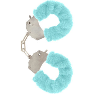 TOYJOY – FURRY FUN CUFFS BONDAGE AZUL