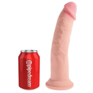 KING COCK – DILDO TRIPLA DENSIDADE 23 CM