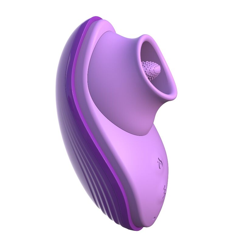 Ilhaerotica - FANTASY FOR HER - LÍNGUA DIVERTIDA DE SILICONE ROXA