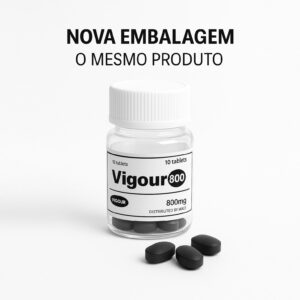 VIGOUR 800MG ULTRA BLACK 10 und