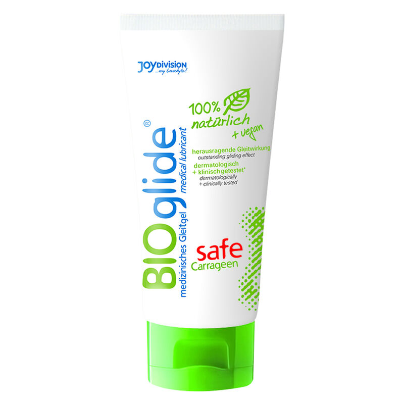 Ilhaerotica - JOYDIVISION BIOGLIDE - SAFE COM LUBRIFICANTE CARRAGEEN 100 ML