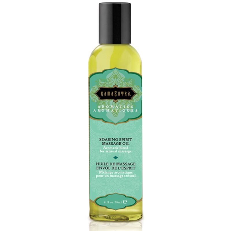Ilhaerotica - KAMASUTRA - ÓLEO DE MASSAGEM ESPÍRITO SOARING 59 ML