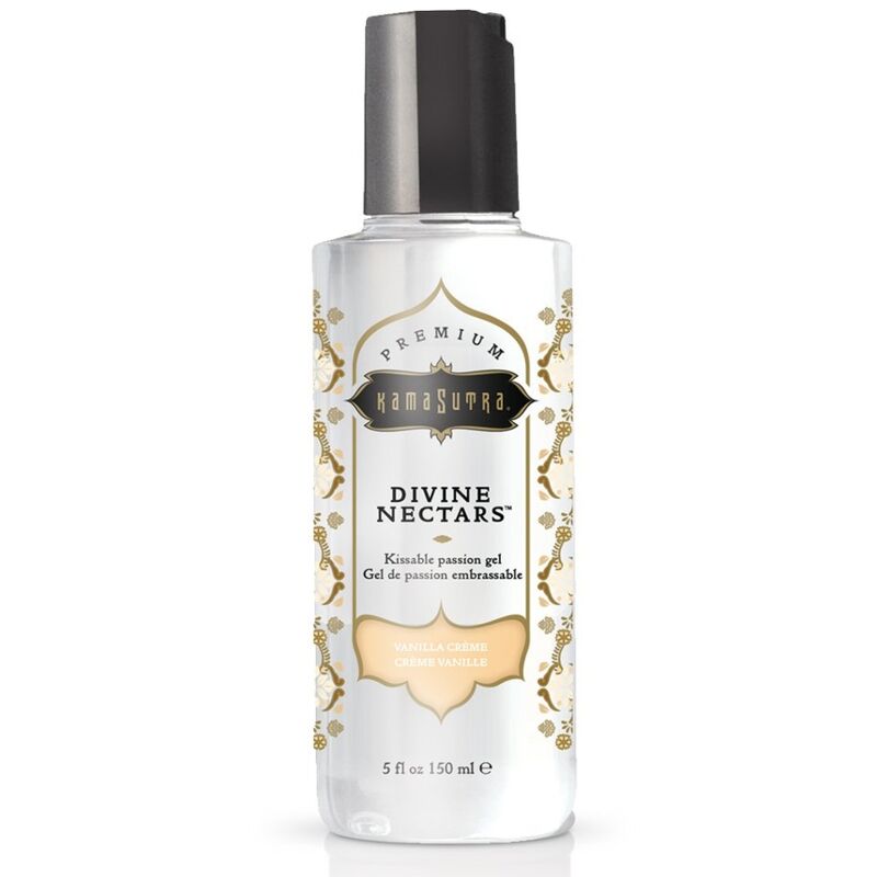 Ilhaerotica - KAMASUTRA - NÉCTARES DIVINOS BAUNILHA LUBRIFICANTE 150 ML