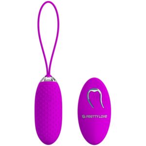PRETTY LOVE – JOANNA OVO VIBRATÓRIO CONTROLE REMOTO 12 MODOS