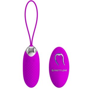 PRETTY LOVE – JOANNA OVO VIBRATÓRIO CONTROLE REMOTO 12 MODOS