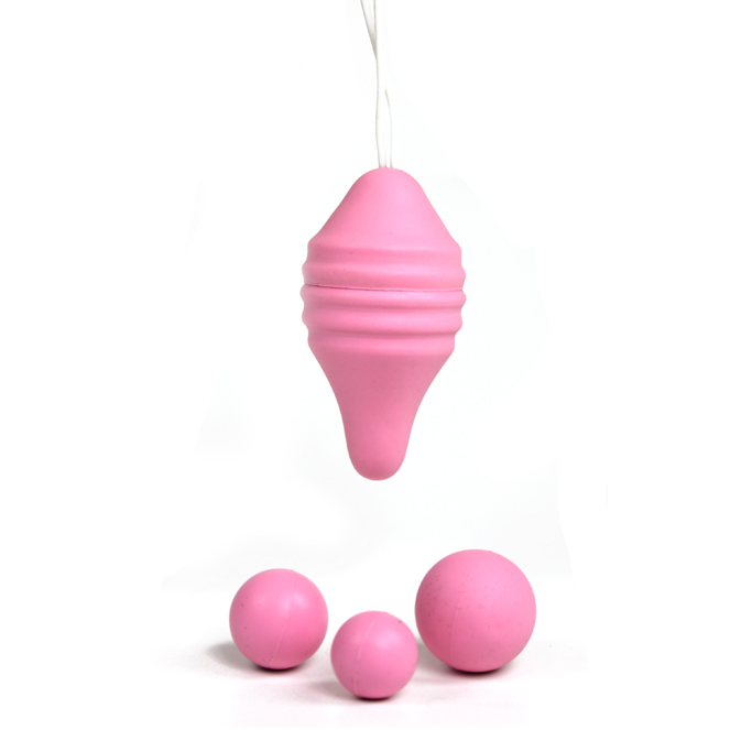 Ilhaerotica - FEMINTIMATE - PELVIX CONCEPT BOLAS 100% TERAPÊUTICAS
