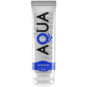 AQUA QUALITY – LUBRIFICANTE À BASE DE ÁGUA 200 ML