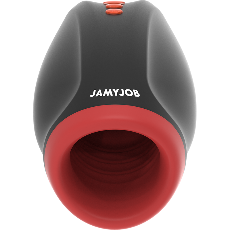 Ilhaerotica - JAMYJOB - MASTURBADOR NOVAX COM VIBRAÇÃO E COMPRESSÃO