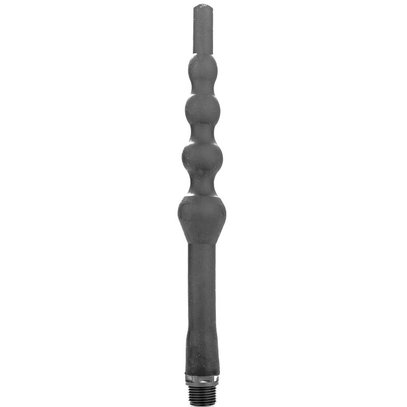 Ilhaerotica - ALL BLACK - SILICONE ANAL DE CHUVEIRO DE FRESAS 27 CM