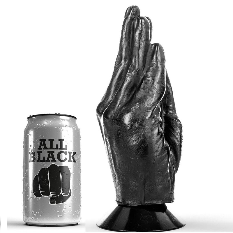 Ilhaerotica - ALL BLACK - DILDO FISTING 21 CM